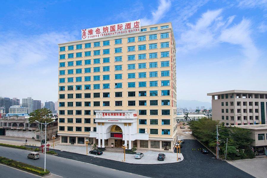 Vienna International Hotel Puning International Commodity City Esterno foto