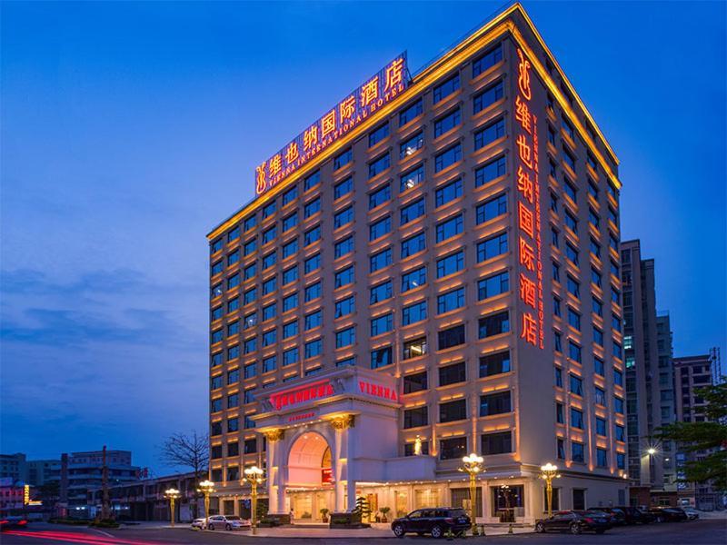 Vienna International Hotel Puning International Commodity City Esterno foto